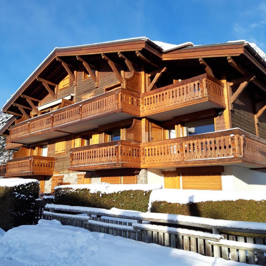 Les Fermes Megevannes Megeve Exterior photo